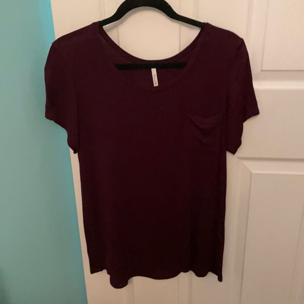 Short sleeve shirt with pocket
